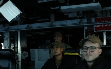 USS Omaha Conducts Joint Sail with Royal Australian Navy in South China Sea