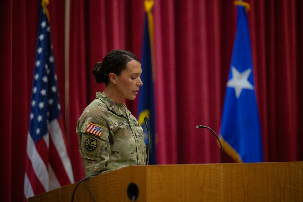 Command Sergeant Major Dean Takes The Reins