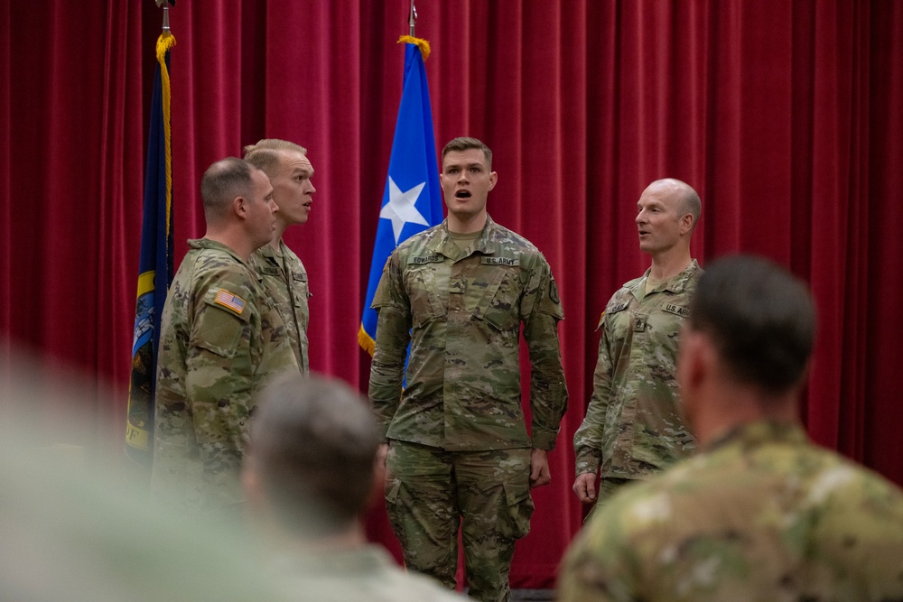 Command Sergeant Major Dean Takes The Reins