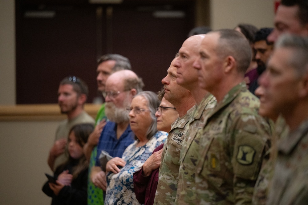 Command Sergeant Major Dean Takes The Reins