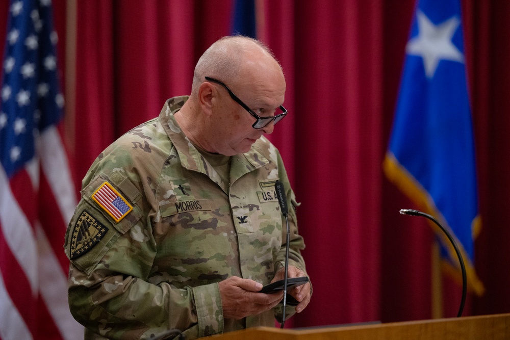 Command Sergeant Major Dean Takes The Reins