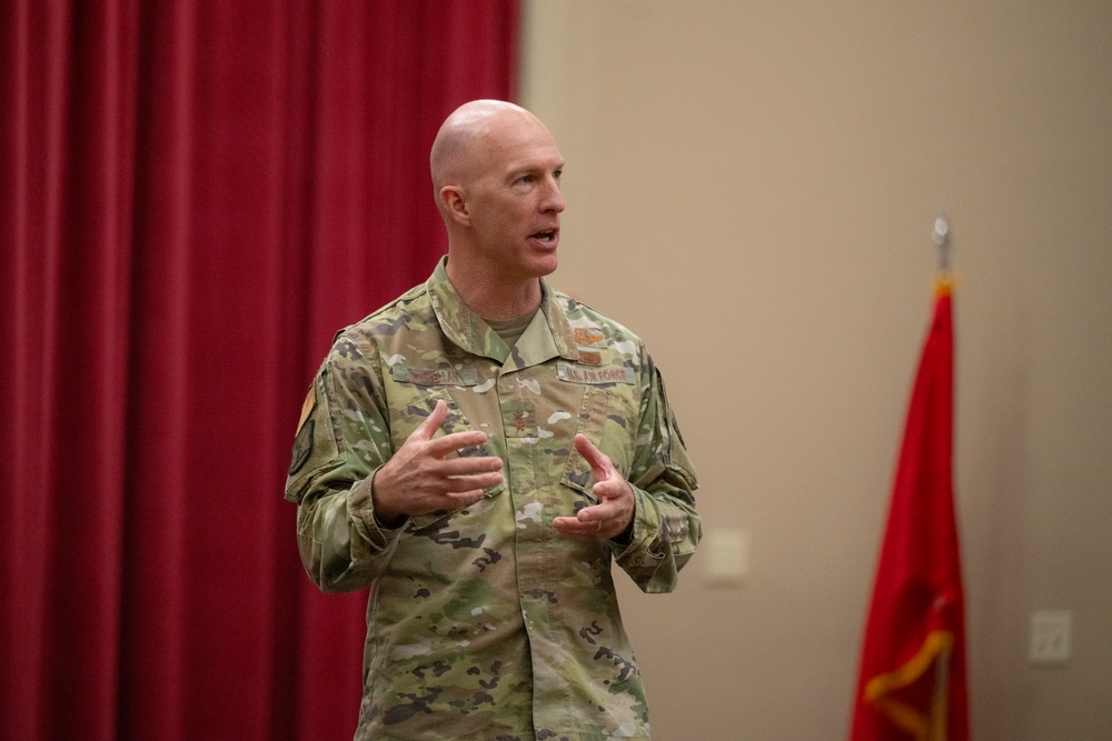 Command Sergeant Major Dean Takes The Reins