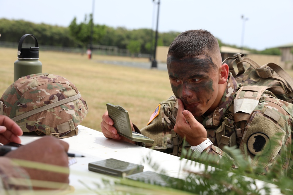 HIARNG BEST WARRIOR COMPETITION