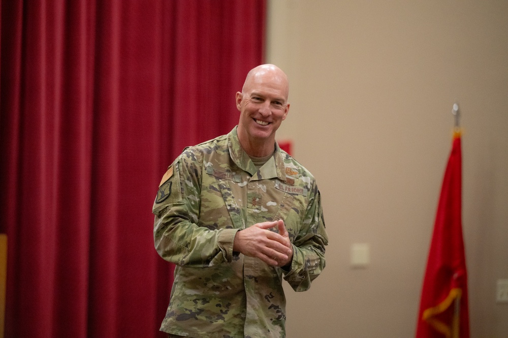 Command Sergeant Major Dean Takes The Reins