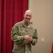 Command Sergeant Major Dean Takes The Reins
