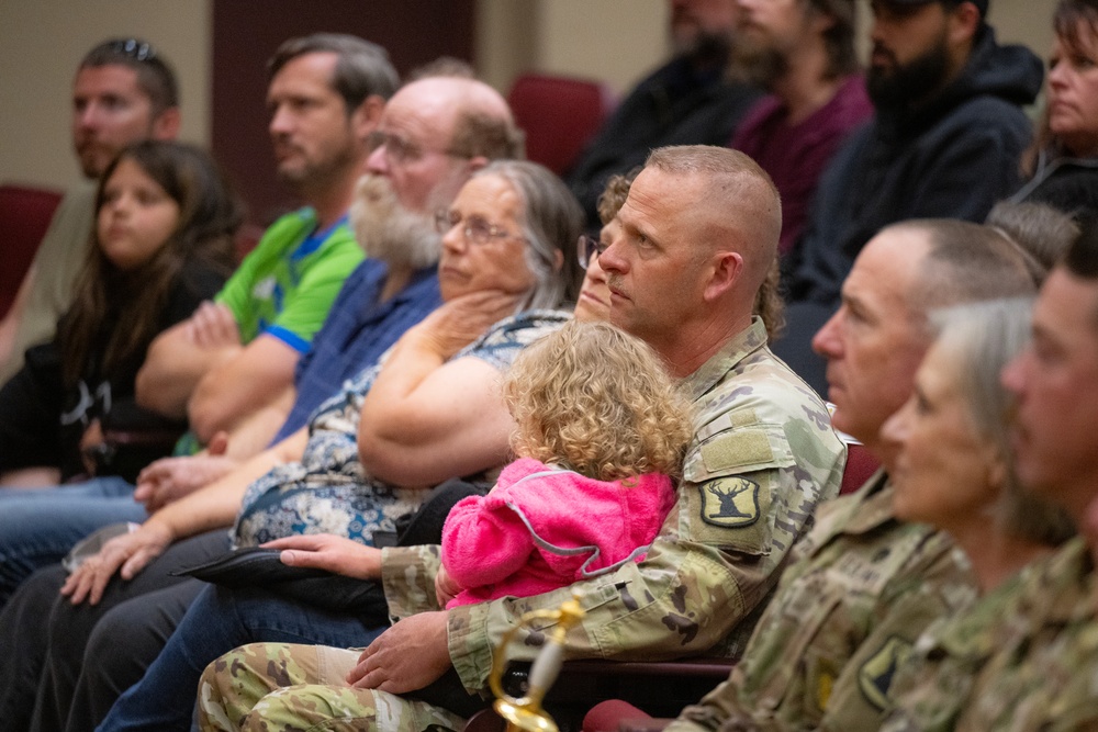 Command Sergeant Major Dean Takes The Reins
