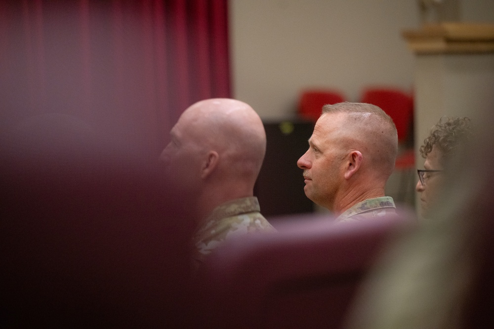 Command Sergeant Major Dean Takes The Reins
