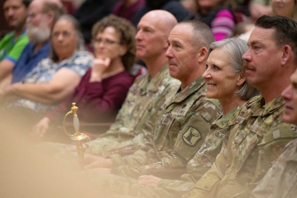 Command Sergeant Major Dean Takes The Reins