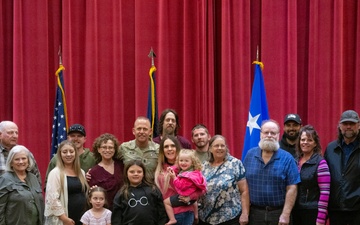 Command Sergeant Major Dean Takes The Reins