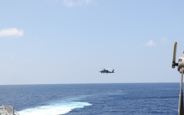 USS Omaha Conducts Joint Sail with Royal Australian Navy in South China Sea