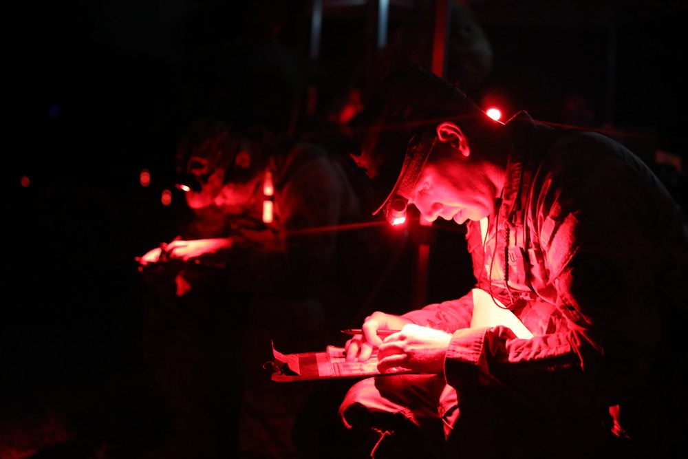 HIARNG BEST WARRIOR COMPETITION