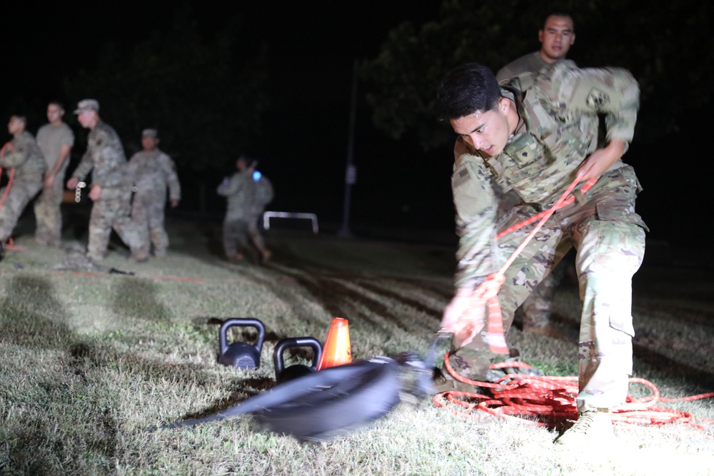 HIARNG BEST WARRIOR COMPETITION