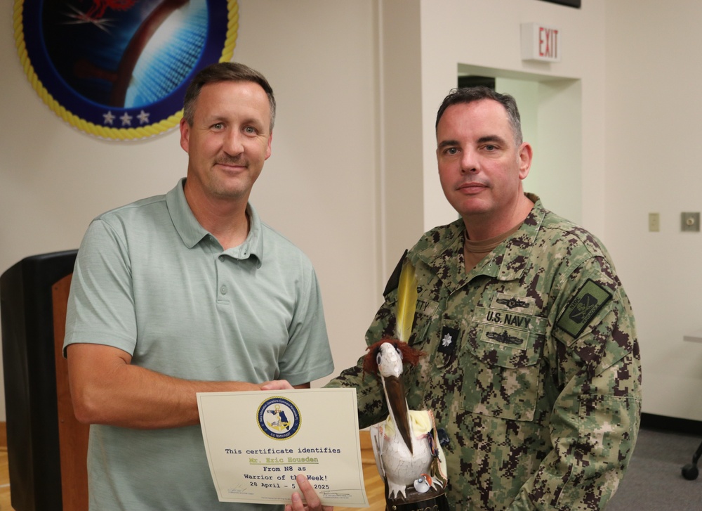 Warrior of the Week