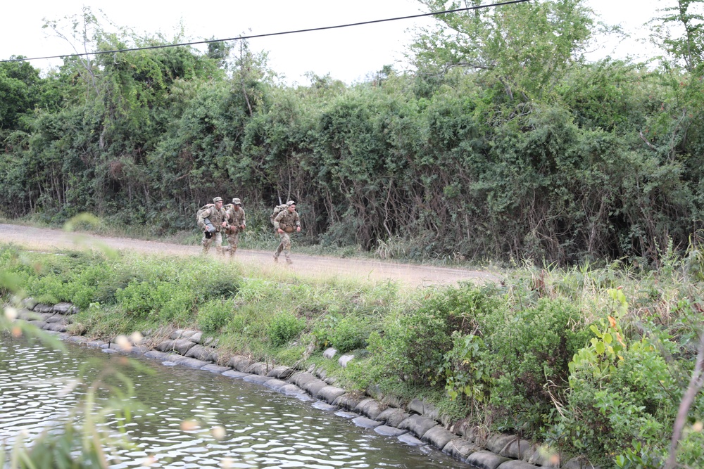 HIARNG BEST WARRIOR COMPETITION