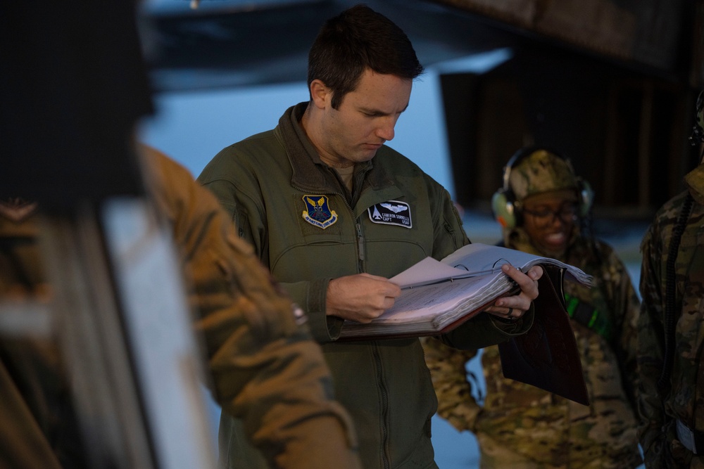 Bomber operations: BTF 25-2