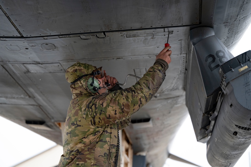 Bomber operations: BTF 25-2