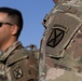 The 41st Engineer Battalion arrives to the southern border