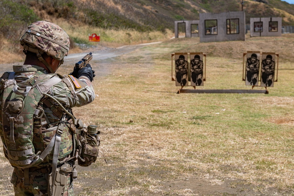 HIARNG Best Warrior Competition 2025 day two