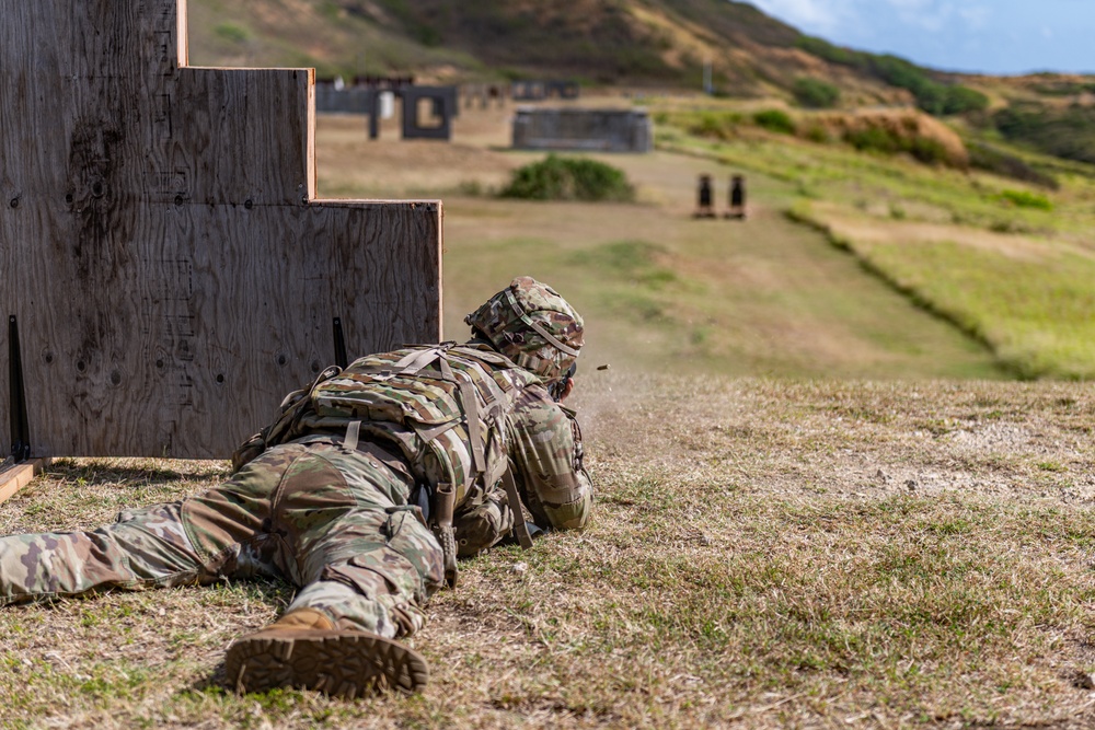 HIARNG Best Warrior Competition 2025 day two
