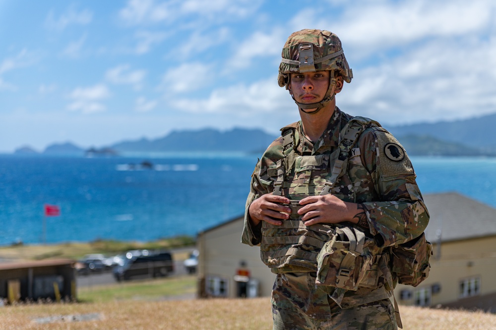HIARNG Best Warrior Competition 2025 day two