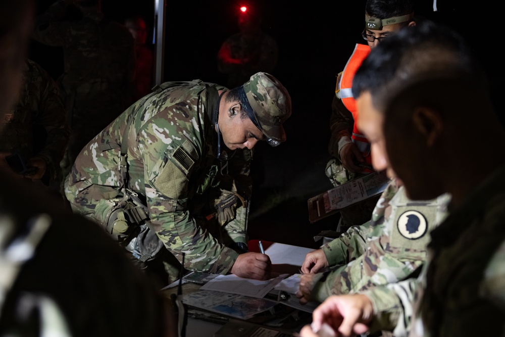 HIARNG Best Warrior Competition 2025 day one