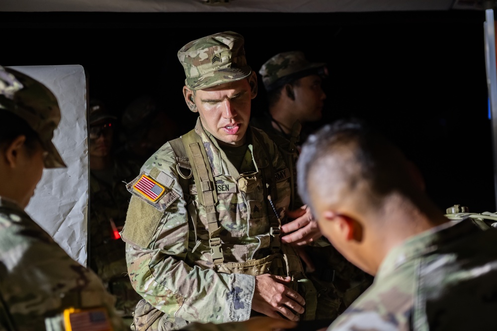 HIARNG Best Warrior Competition 2025 day one