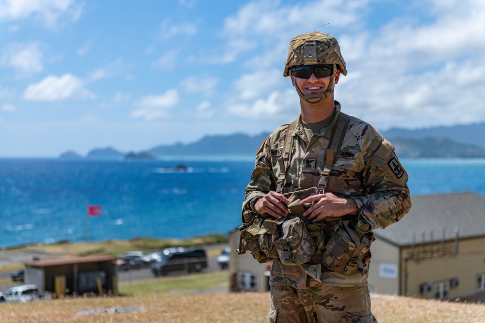 HIARNG Best Warrior Competition 2025 day two