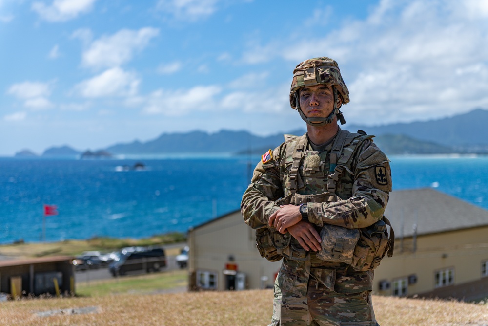 HIARNG Best Warrior Competition 2025 day two