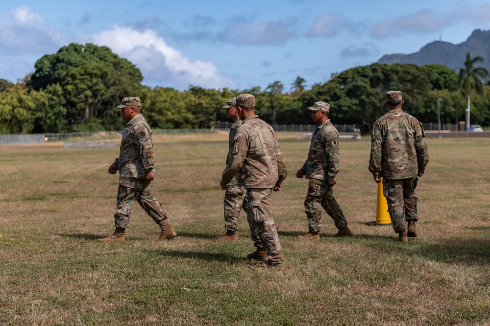 HIARNG Best Warrior Competition 2025 day two