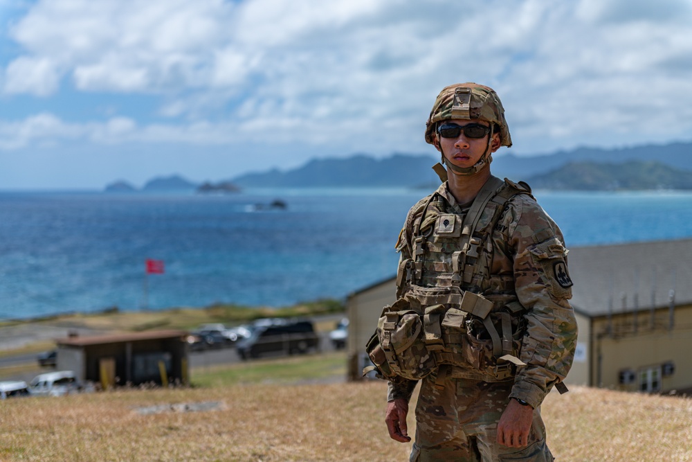HIARNG Best Warrior Competition 2025 day two