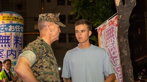 AFN Naples Radio News- Sergeant Dakota Myer Rejoins Marine Corps and USS Mount Whitney Port Visit