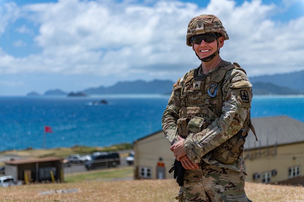 HIARNG Best Warrior Competition 2025 day two
