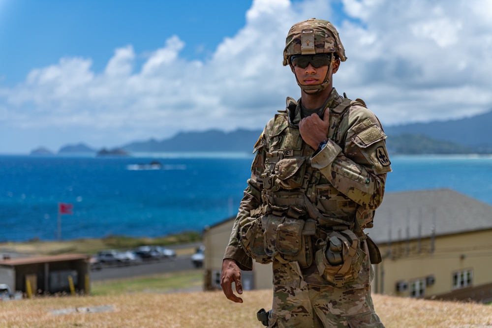 HIARNG Best Warrior Competition 2025 day two
