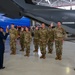 Airmen reenlist at the 129th Rescue Wing