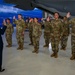 Airmen reenlist at the 129th Rescue Wing