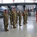 Airmen reenlist at the 129th Rescue Wing
