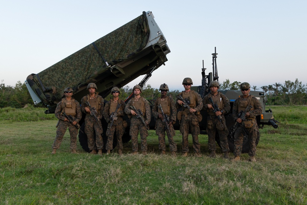 3d LCT Medium-Range Missile Battery Group Photo