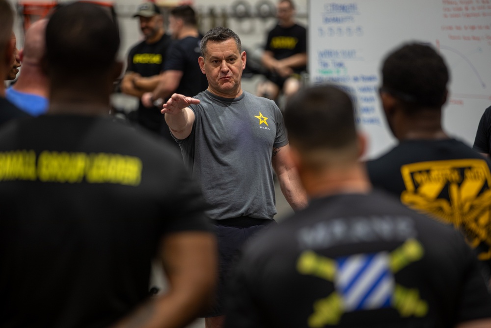 Sgt. Maj. of the Army Michael R. Weimer Visits the 3rd Infantry Division