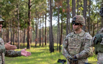 Sgt. Maj. of the Army Michael R. Weimer Visits the 3rd Infantry Division