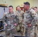 Sgt. Maj. of the Army Michael R. Weimer Visits the 3rd Infantry Division