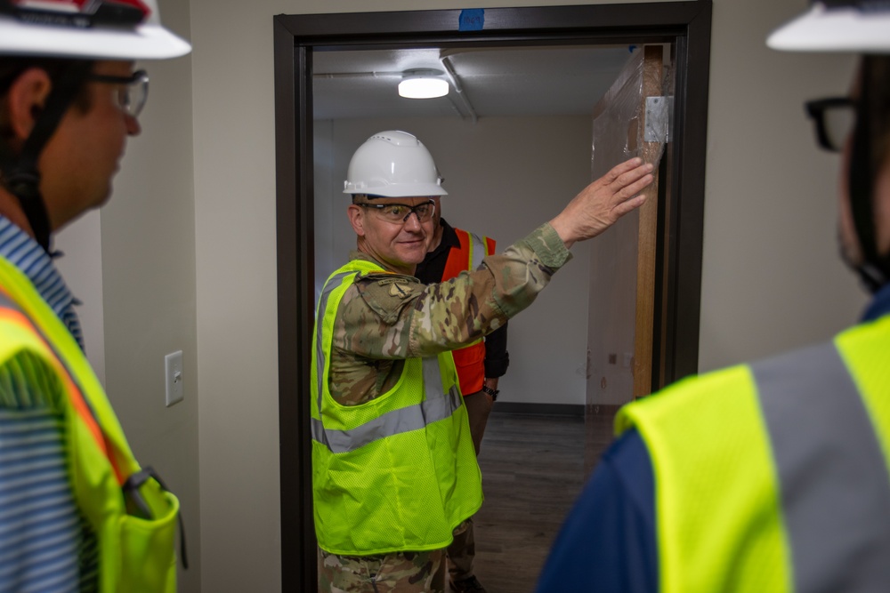 Sgt. Maj. of the Army Michael R. Weimer Visits the 3rd Infantry Division