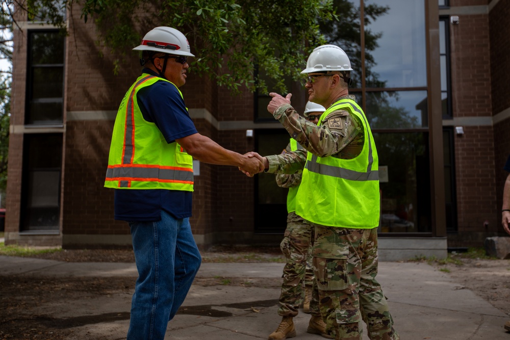 Sgt. Maj. of the Army Michael R. Weimer Visits the 3rd Infantry Division