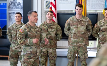 Sgt. Maj. of the Army Michael R. Weimer Visits the 3rd Infantry Division