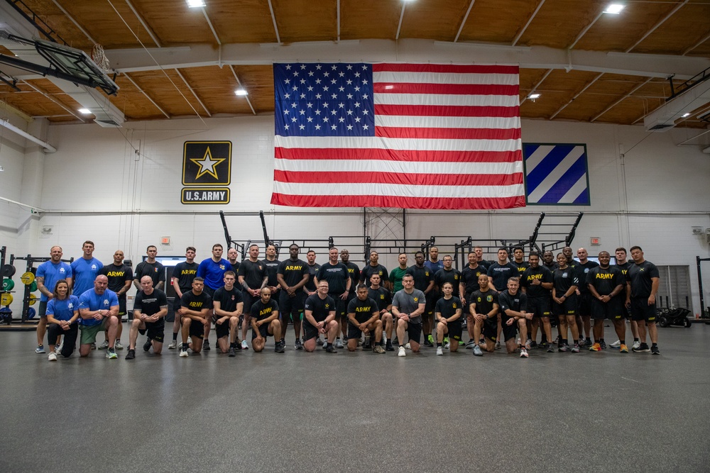 Sgt. Maj. of the Army Michael R. Weimer Visits the 3rd Infantry Division