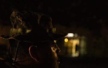 12th LCT Combat Engineers Participate in a Combat Conditioning PT
