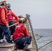 USS Preble Conducts Flight Quarters
