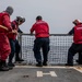 USS Preble Conducts Flight Quarters