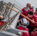 USS Preble Conducts Flight Quarters