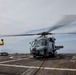 USS Preble Conducts Flight Quarters