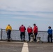 USS Preble Conducts Flight Quarters